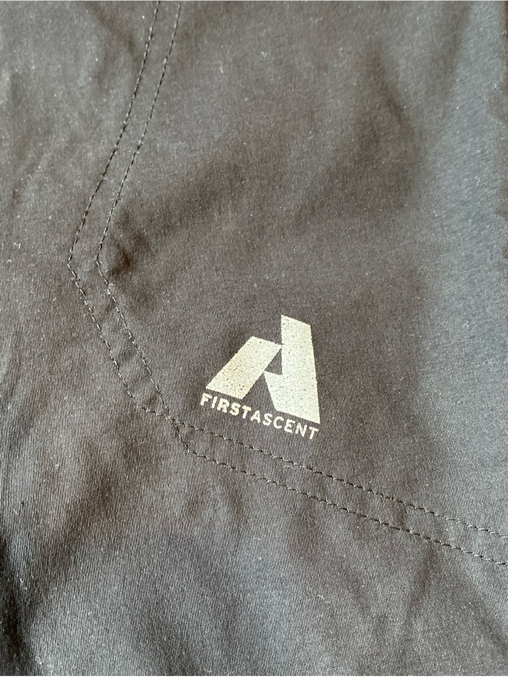Eddie Bauer First Ascent Guide Pro Pants Mens 32x34 Black Outdoor Hiking Tech - Picture 7 of 10